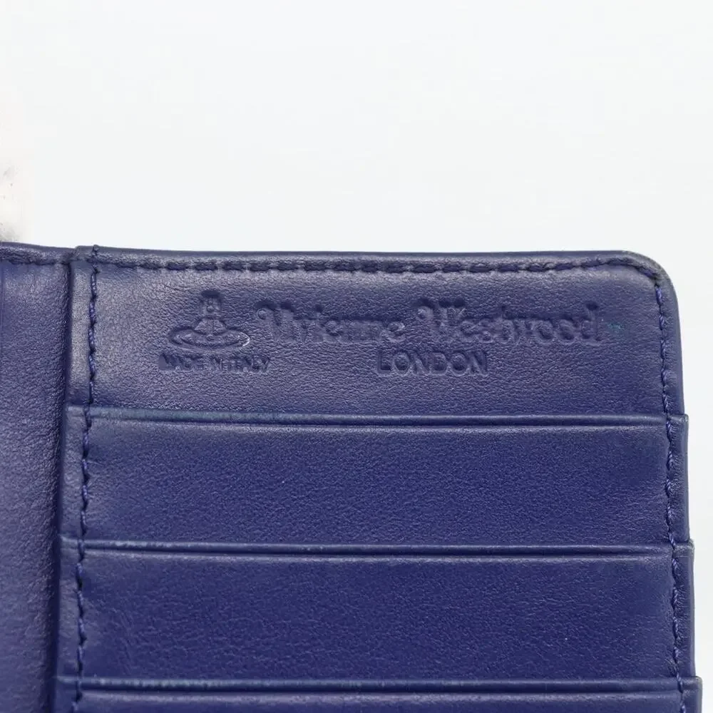 Vivienne Westwood Vinyl Long Wallet Multicolor